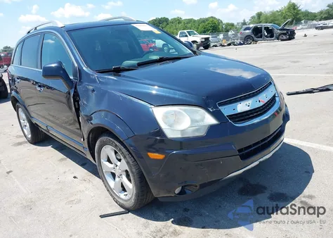 2014 Chevrolet Captiva Sport Ltz from USA, damaged, VIN 3GNAL4EK9ES628482